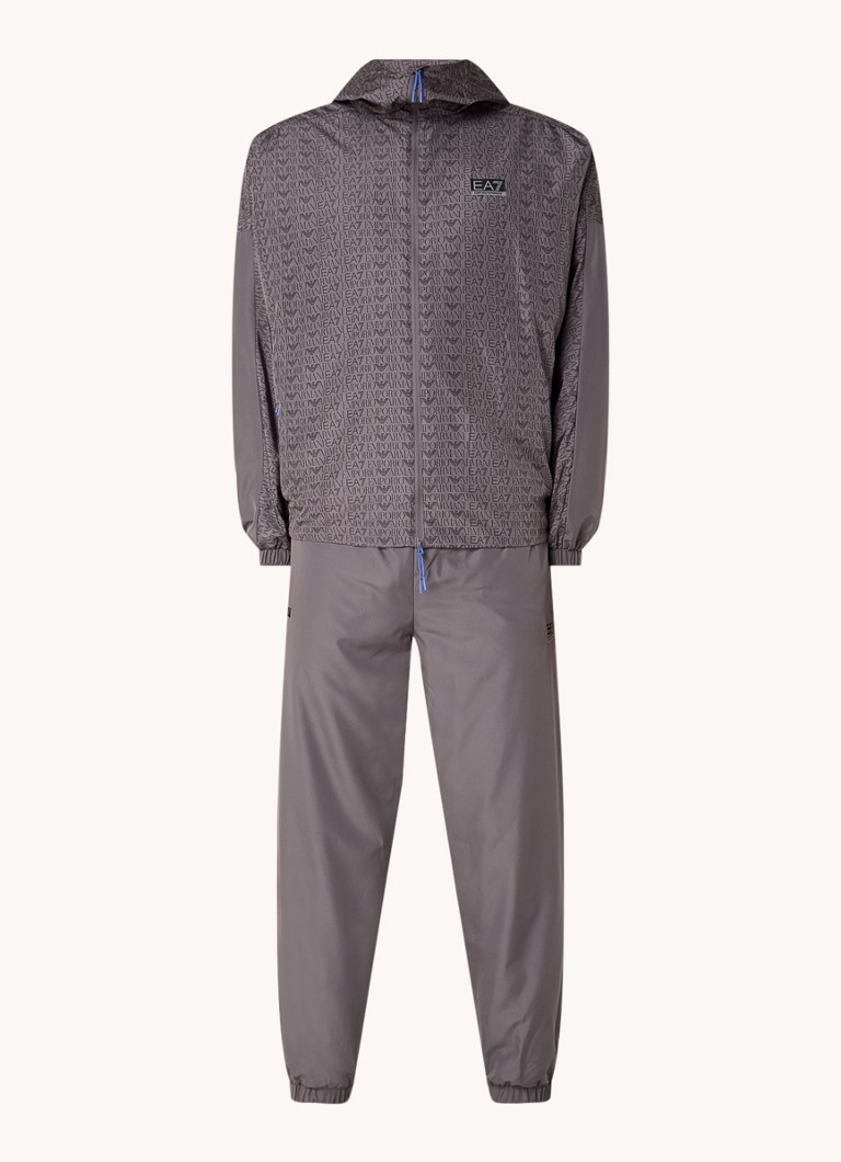 Trening Emporio Armani cu logo și buzunare laterale.