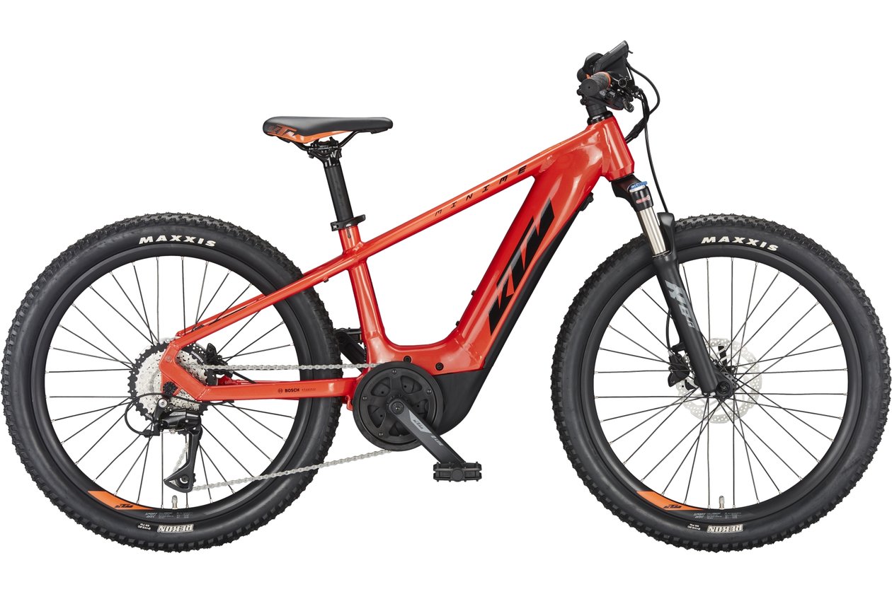 KTM Macina Mini Me 441 - 400 Wh - 2023 - 24 Zoll - Diamant
