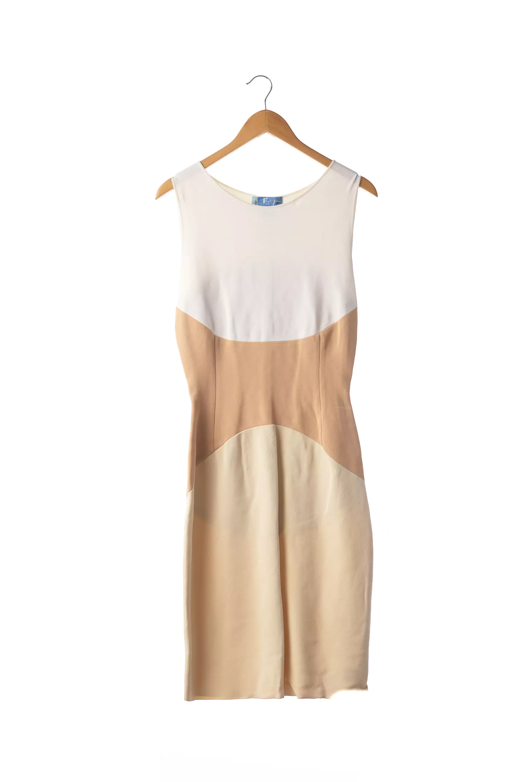 Thierry Mugler Robes Mi Longues Femme couleur beige