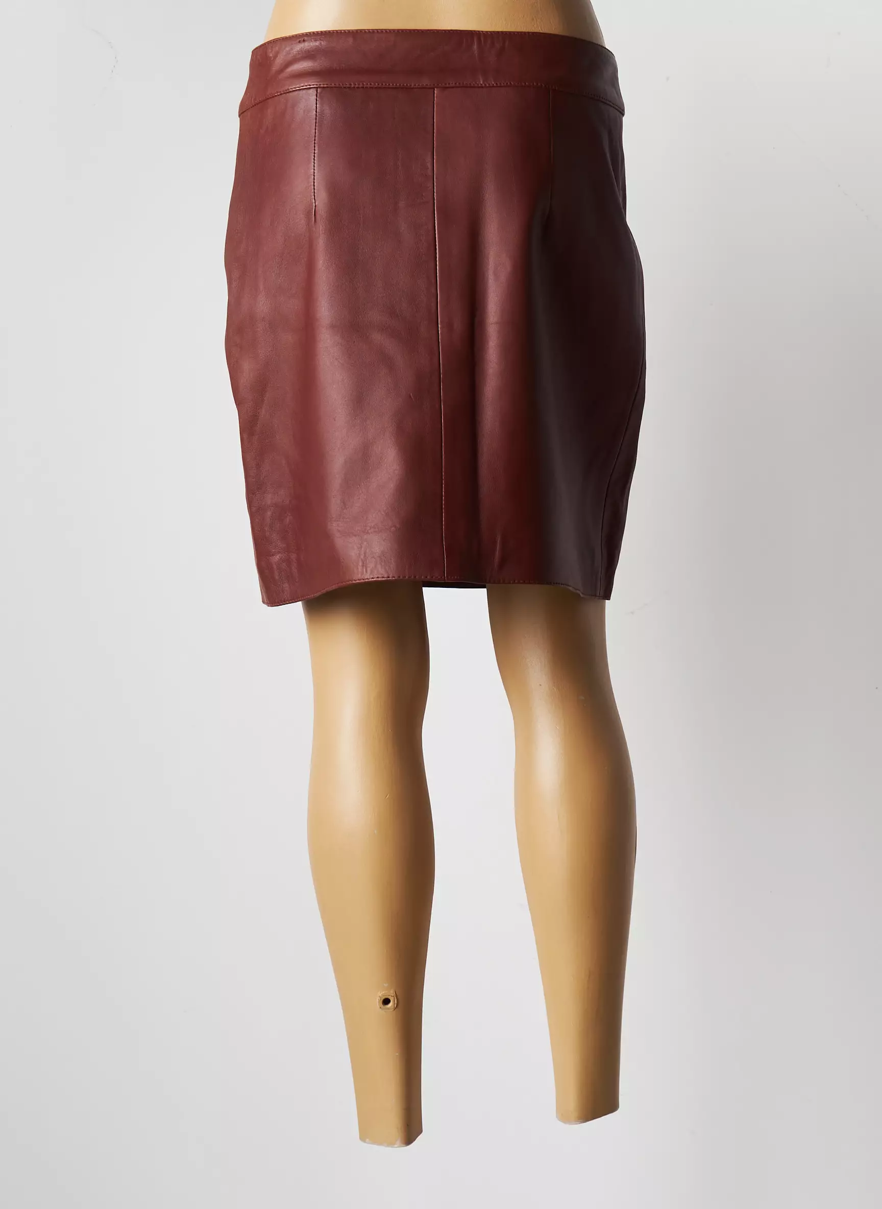 La Petite Etoile Jupes Courtes Femme couleur marron