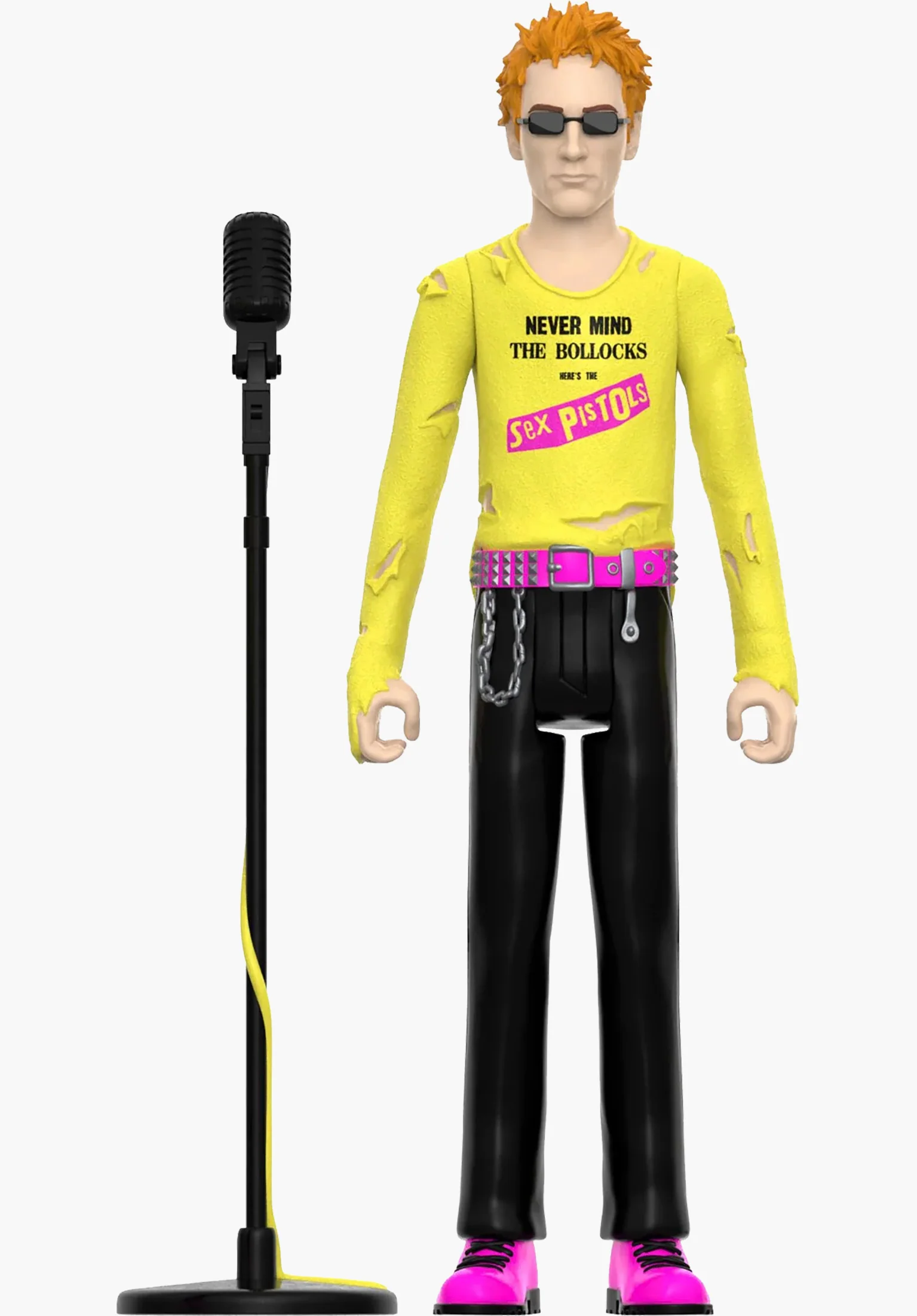 Sex Pistols ReAction Figures W2-Rotten (Never Mind