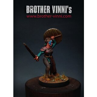 Shield Maiden Astrid (28 mm)