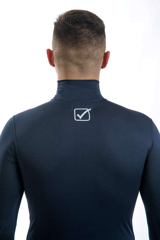 Givova Baselayer Corpus 3 Funktionsshirt mit Kragen navy
