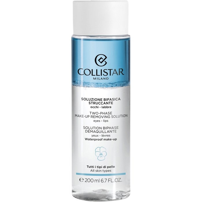 Two-Phase Make-Up Removing Solution