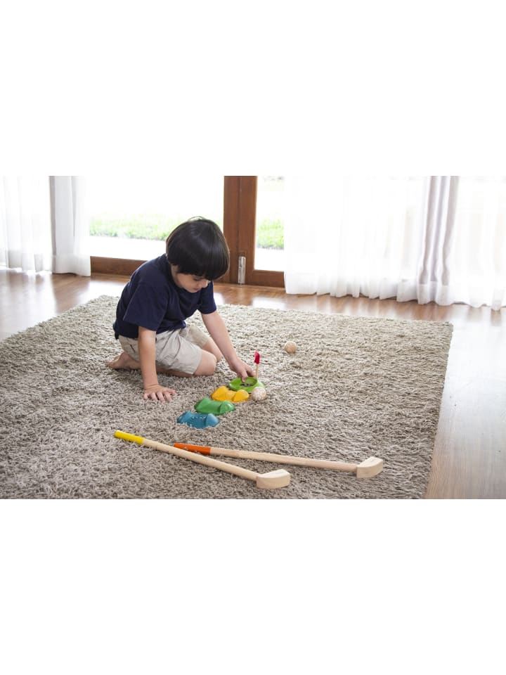 Plan Toys Mini-Golf Komplettset ab 3 Jahre günstig kaufen onesize