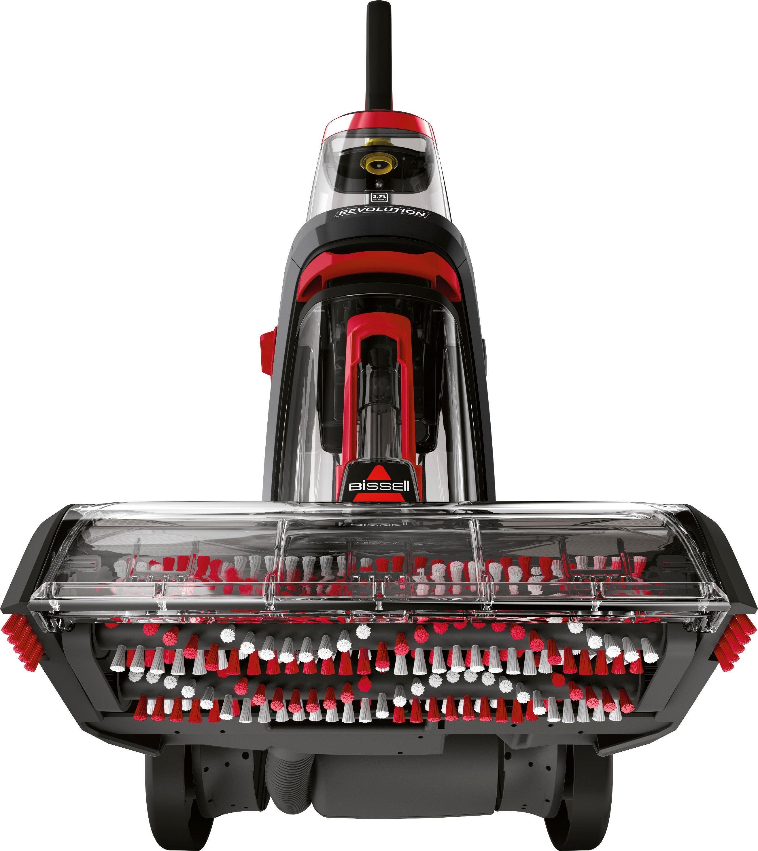 Bissell Teppichreinigungsgerät Revolution 2x ProHeat, 800 W, beutellos