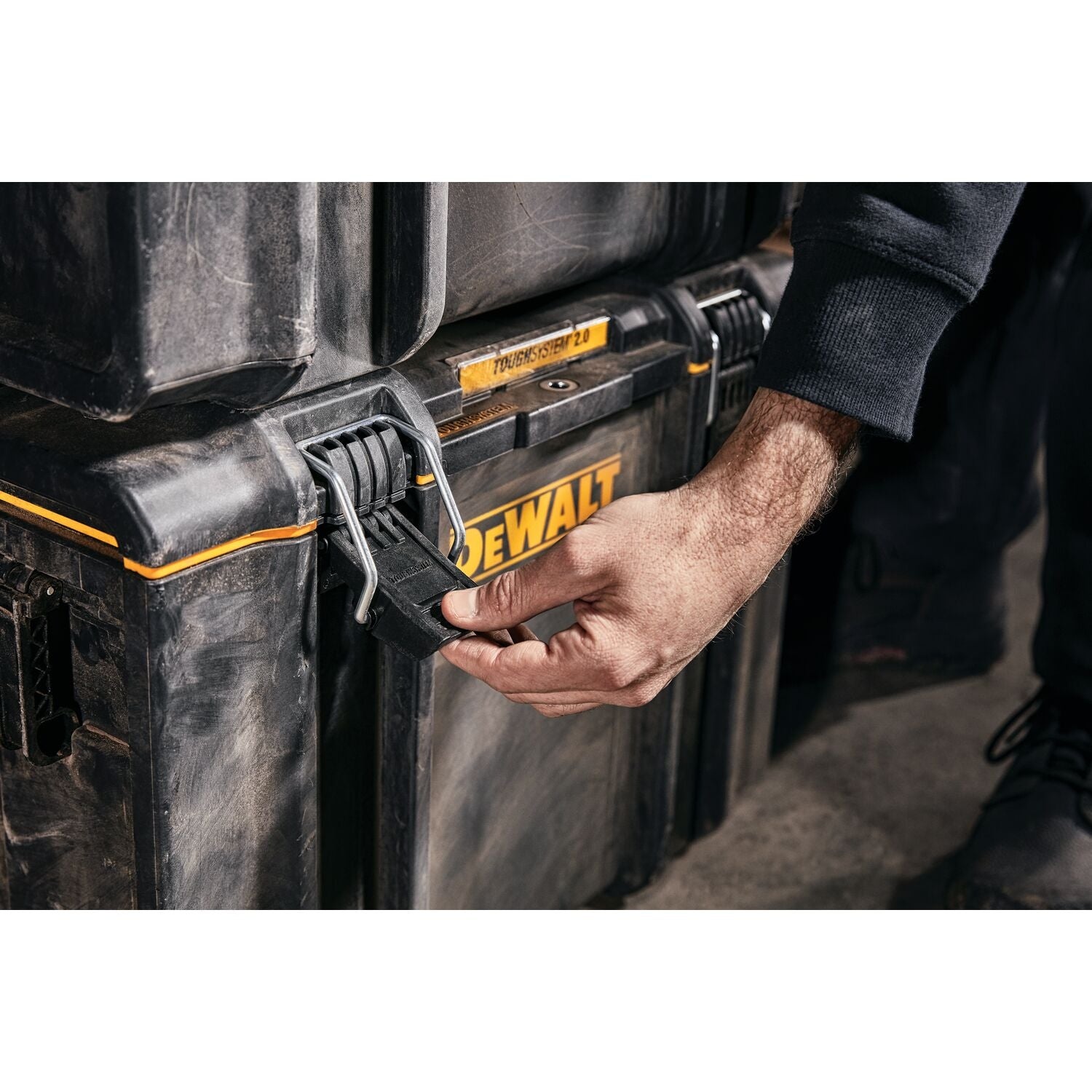 DeWalt Zubehör DWST83402-1 3-in-1 ToughSystem 2.0 Trolley + DS165-DS300-DS450