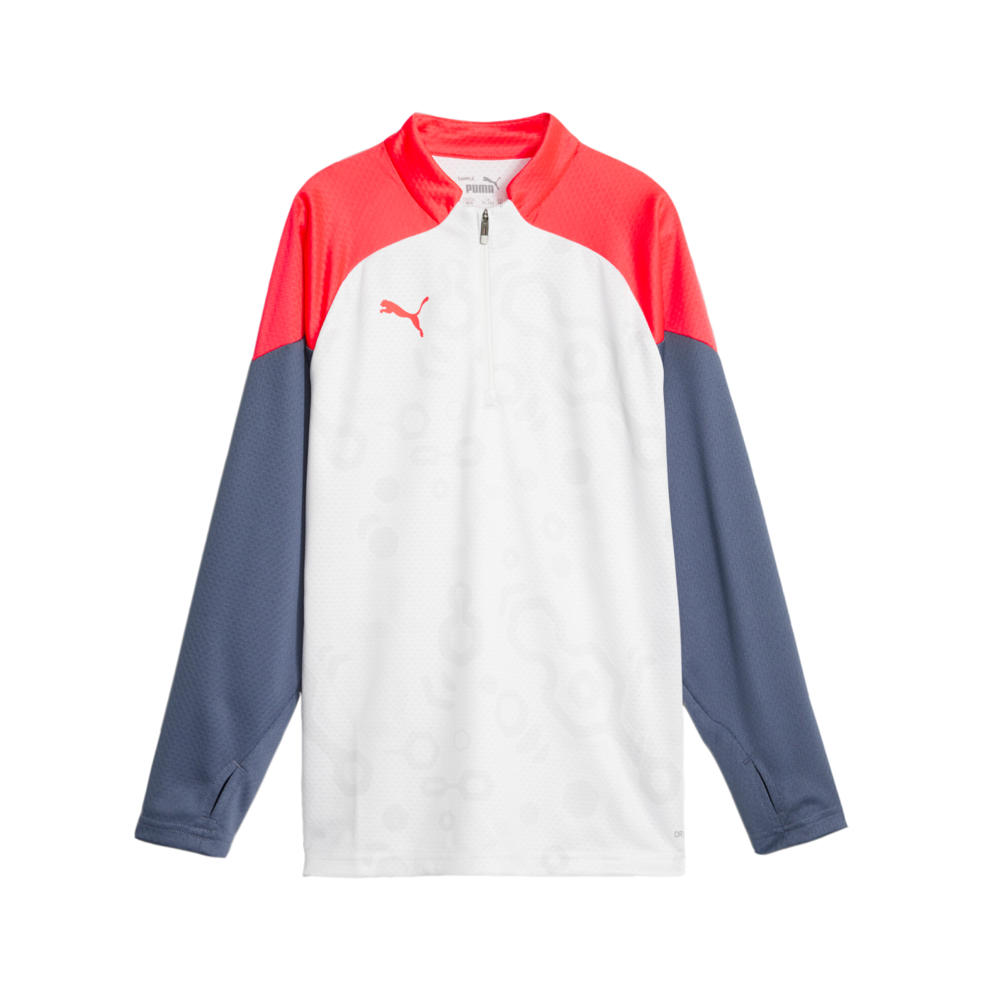 PUMA individualCUP HalfZip Sweatshirt Kids F53