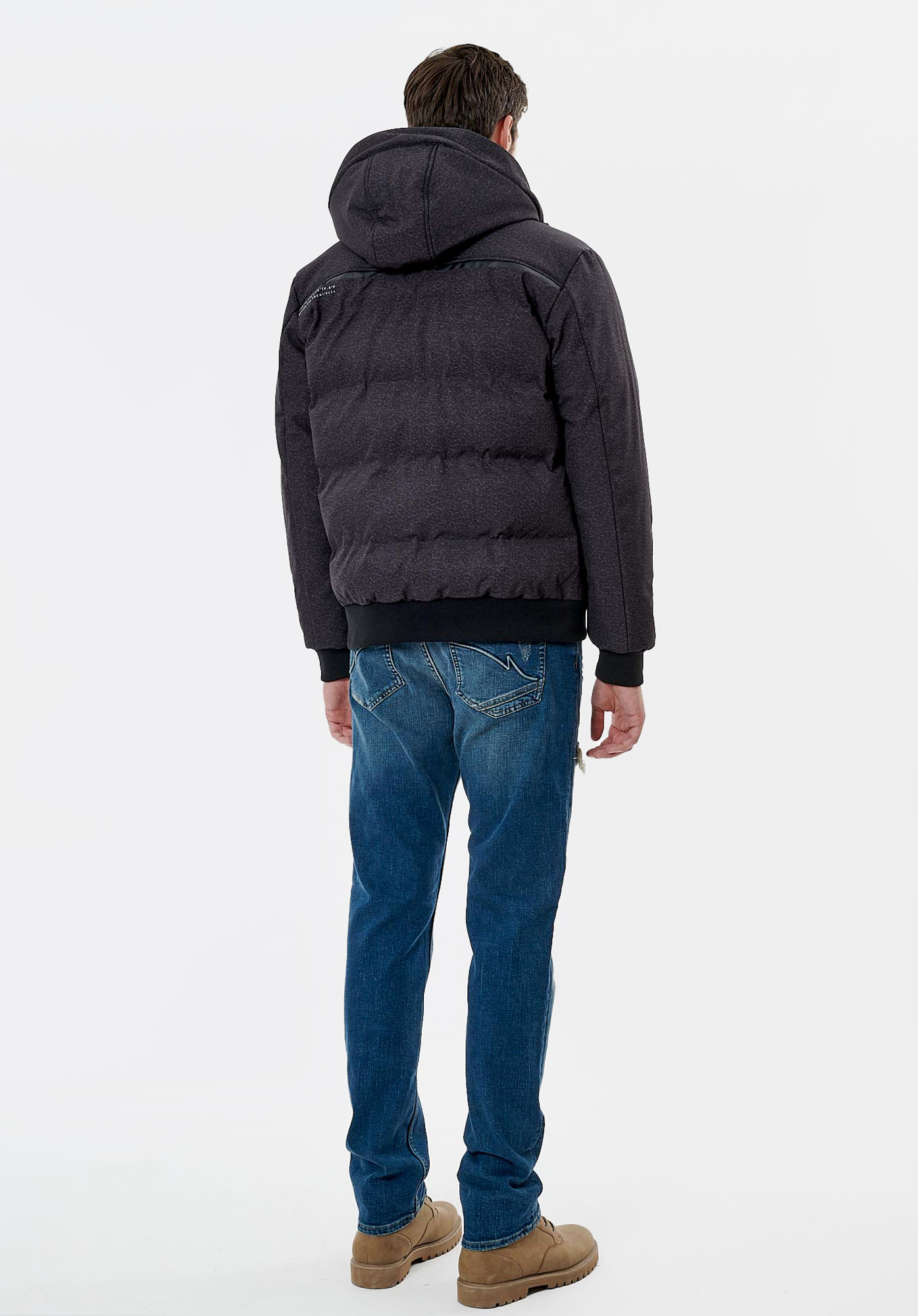 VAYO   Blouson noir homme