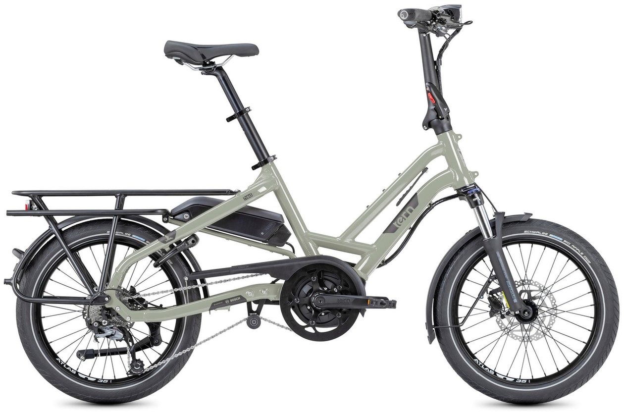 Tern HSD P9 - 500 Wh - 2022 - 20 Zoll - Compact