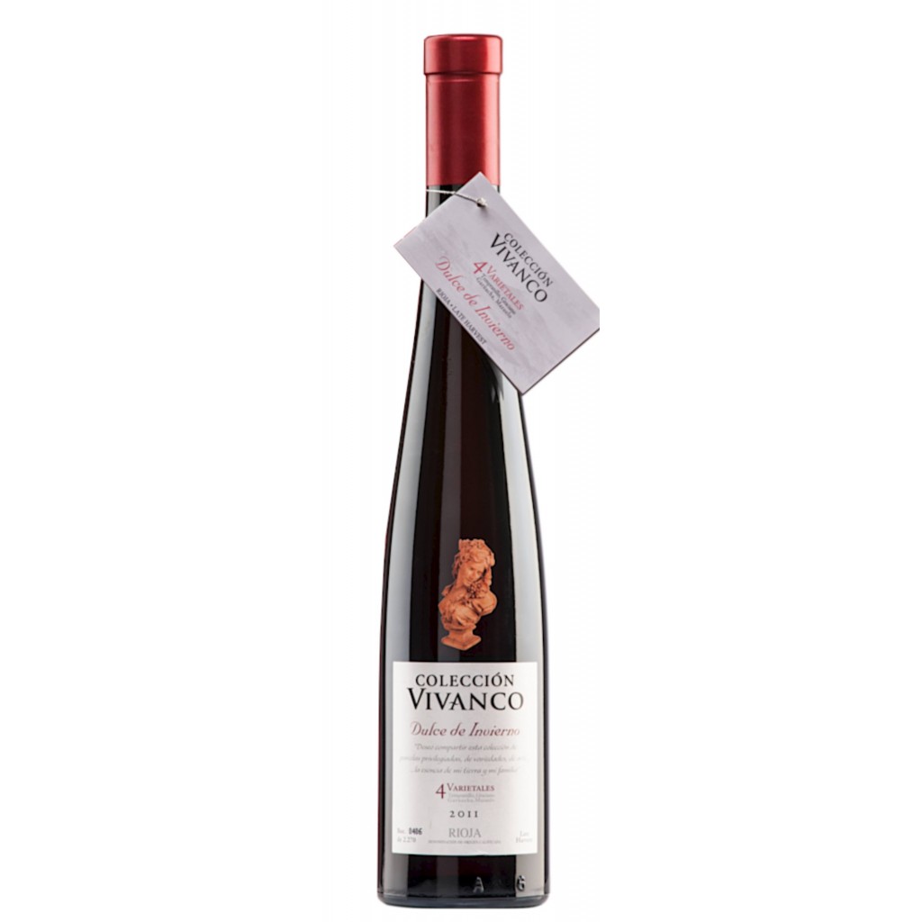 2018 Colección Vivanco - 4 Varietales Dulce de Invierno süß 0 375l