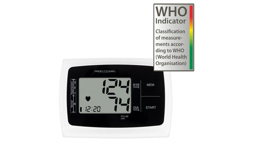 ProfiCare Blutdruckmessgerät PC-BMG 3019