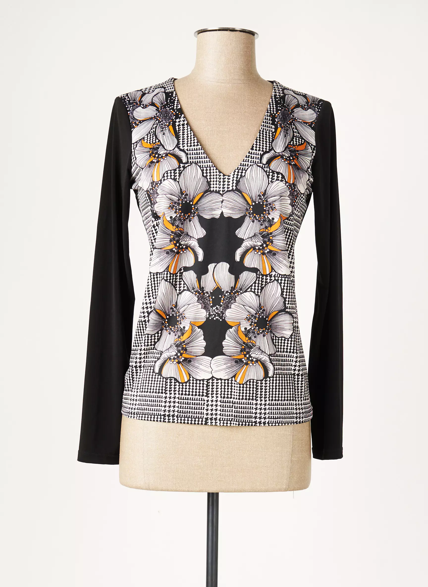 Edas Tshirts Femme couleur noir