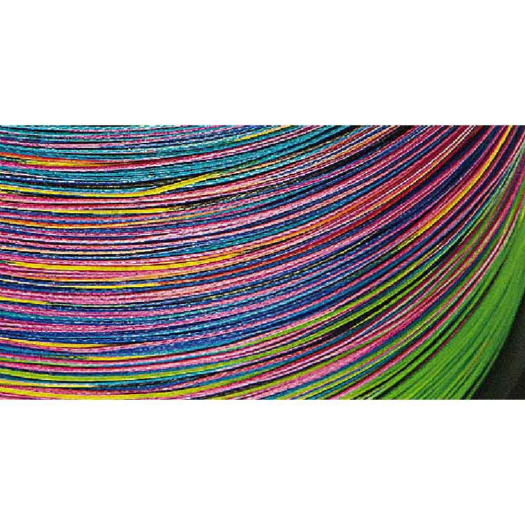 Daiwa J-Braid x8 Multi-Color 300m