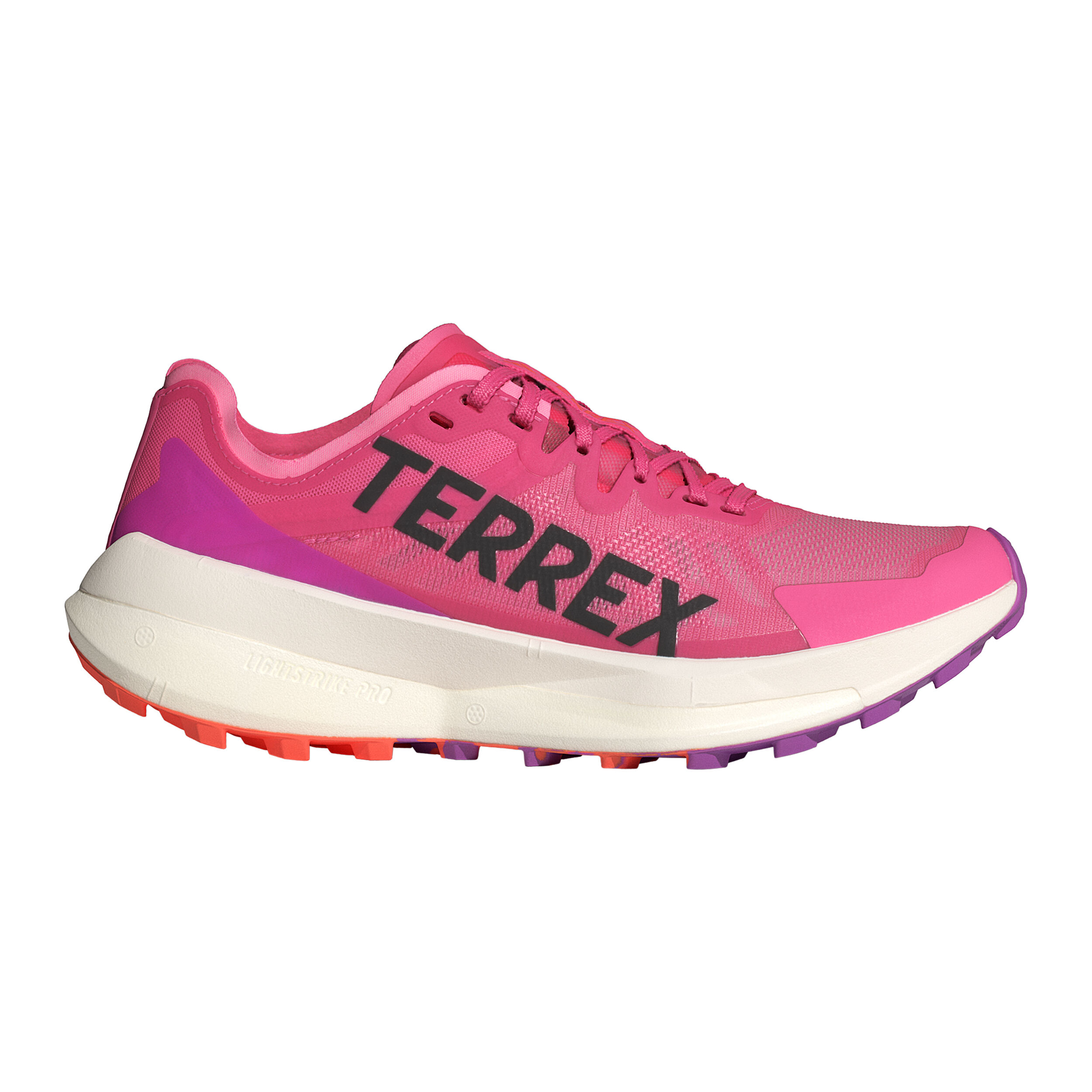 Terrex Agravic Speed Trailschuh Damen - Pink, Lila
