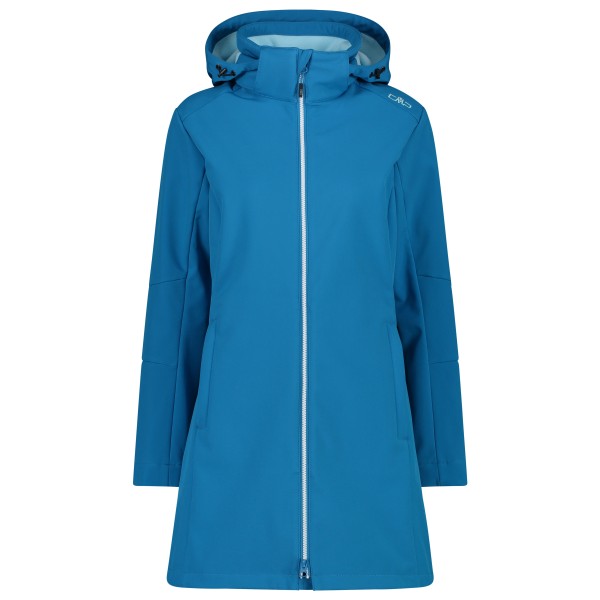 CMP - Women's Parka Zip Hood Softshell - Softshelljacke