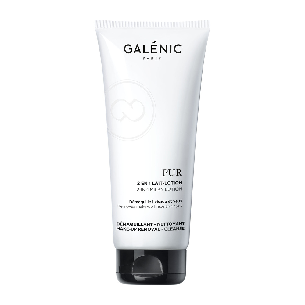 galénic 2 en 1 Lait lotion Lait démaquillant