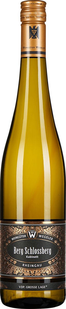 Weingüter Wegeler Riesling Berg Schlossberg Kabinett VDP Große Lage 2020