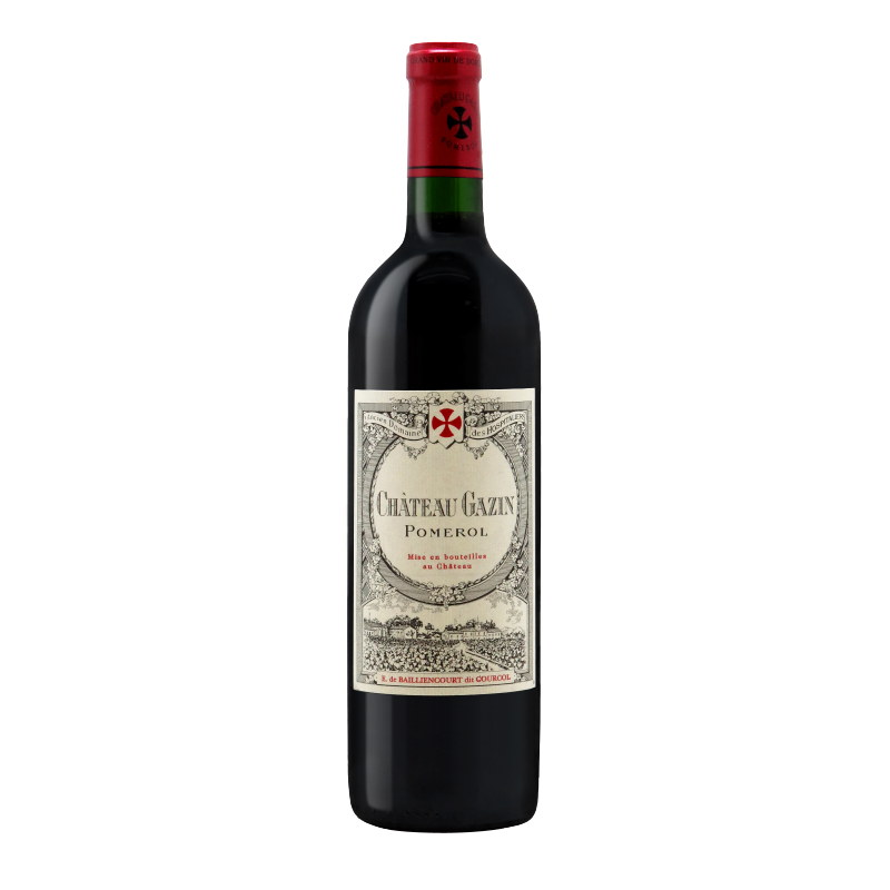 Château Gazin 2017 - Pomerol - Bordeaux - Château Gazin (75CL.)