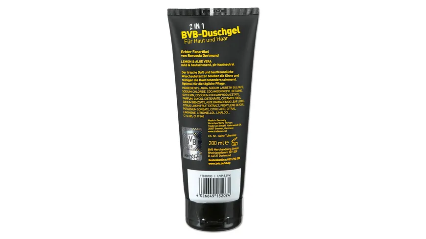 BVB-2in1-Duschgel 200 ml