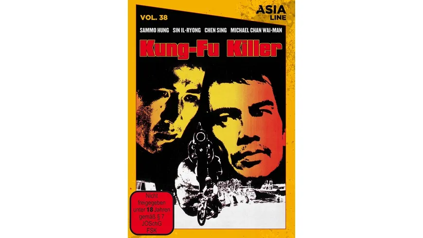 Kung-Fu Killer - Asia Line Vol. 38 [Limited Edition]