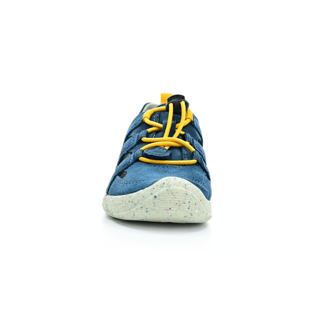 Superfit Trace Blau/Gelb Barfußsandalen