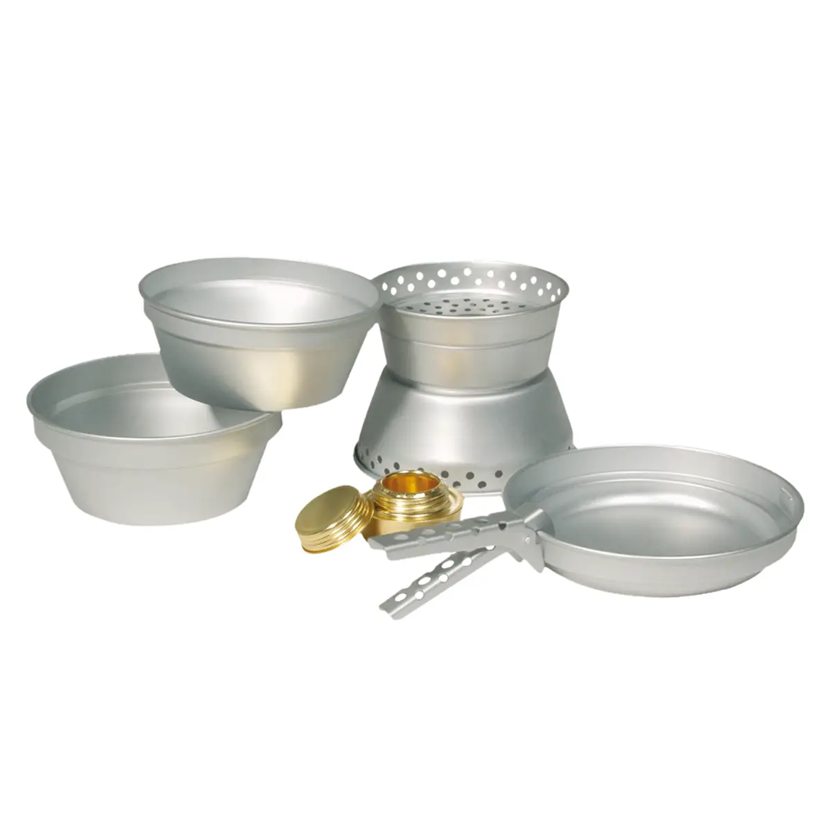Koch-Set Alu mit Kocher