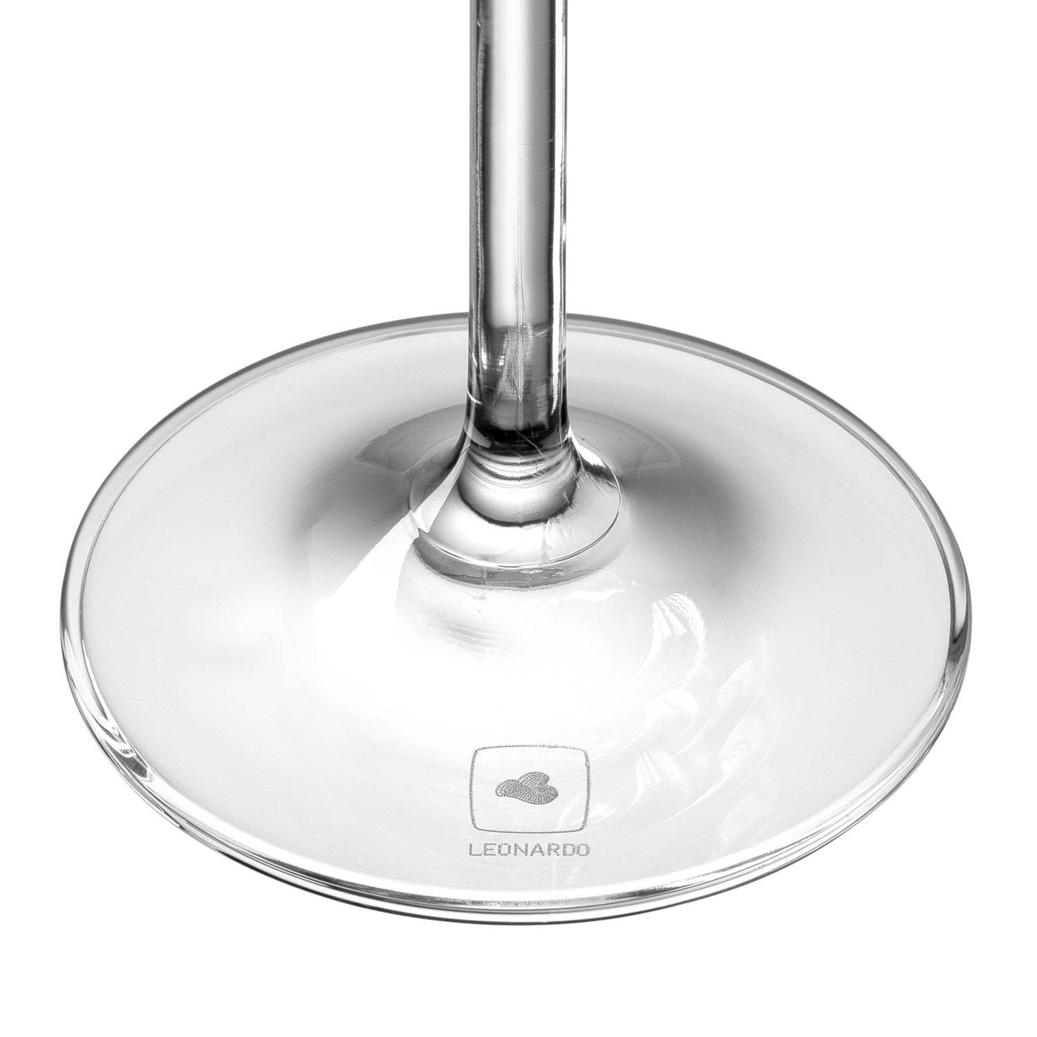 GRAVURZEILE Rotweinglas Leonardo Weinglas mit Gravur - Beste Mama der Welt, Glas, graviertes Geschenk für Mama zum Muttertag