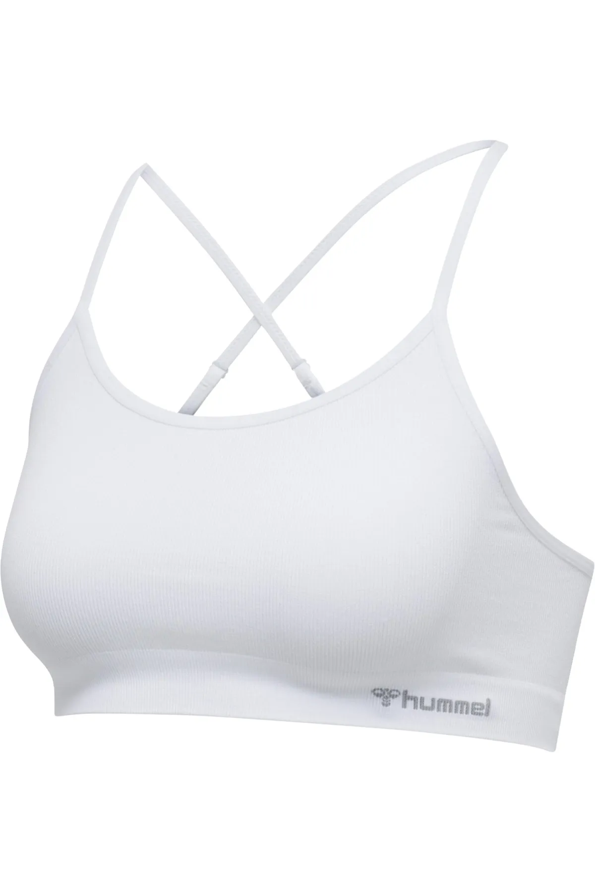hummel  Sport-BH - Weiß - Lizenzartikel