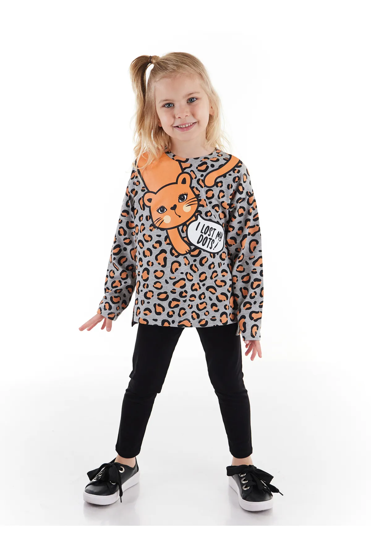 Denokids  Lost Dots Tunika-Set für Mädchen