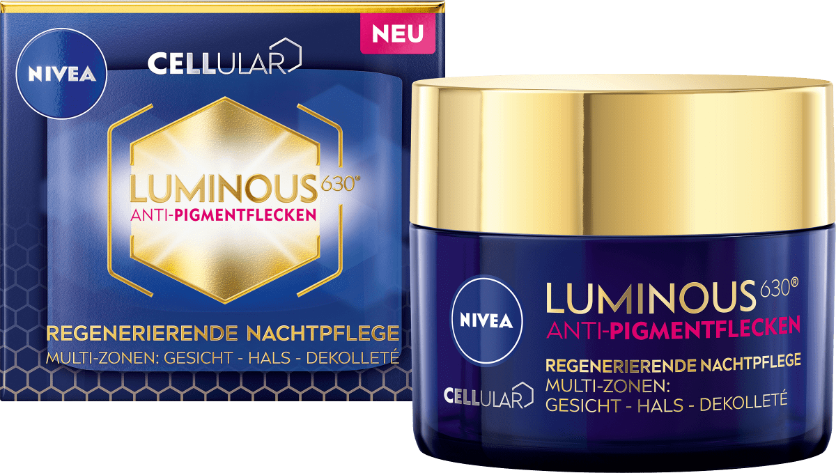 Nachtcreme Luminous Anti Pigmentflecken, 50 ml