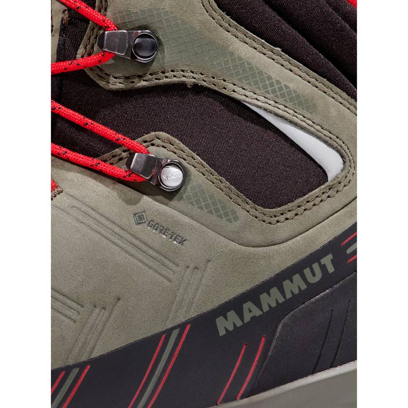 Mammut Kento Guide High GTX Alpine Bergschuhe Herren