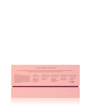 MZ SKIN Glow Boost Ampoules Ampullen-20 ml