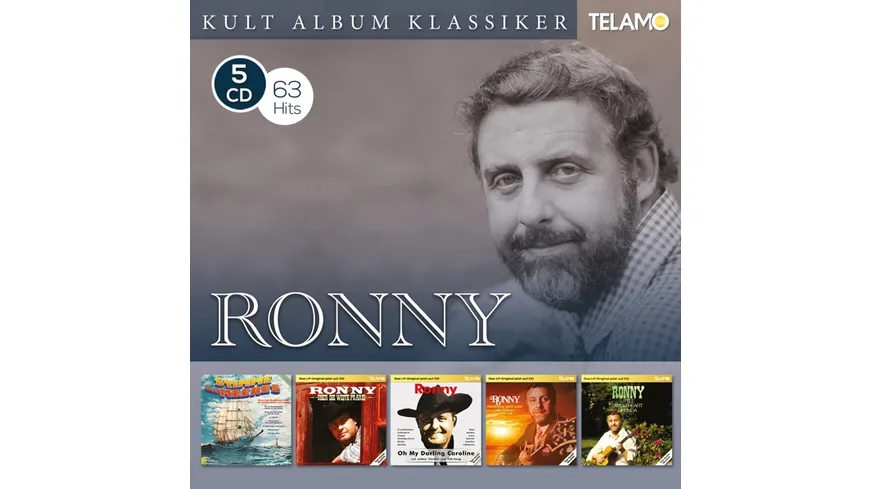 Kult Album Klassiker 5 in 1