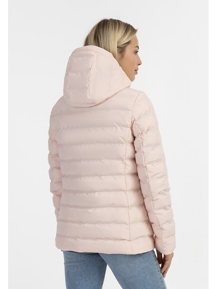 Schmuddelwedda Steppjacke in Rosa günstig kaufen