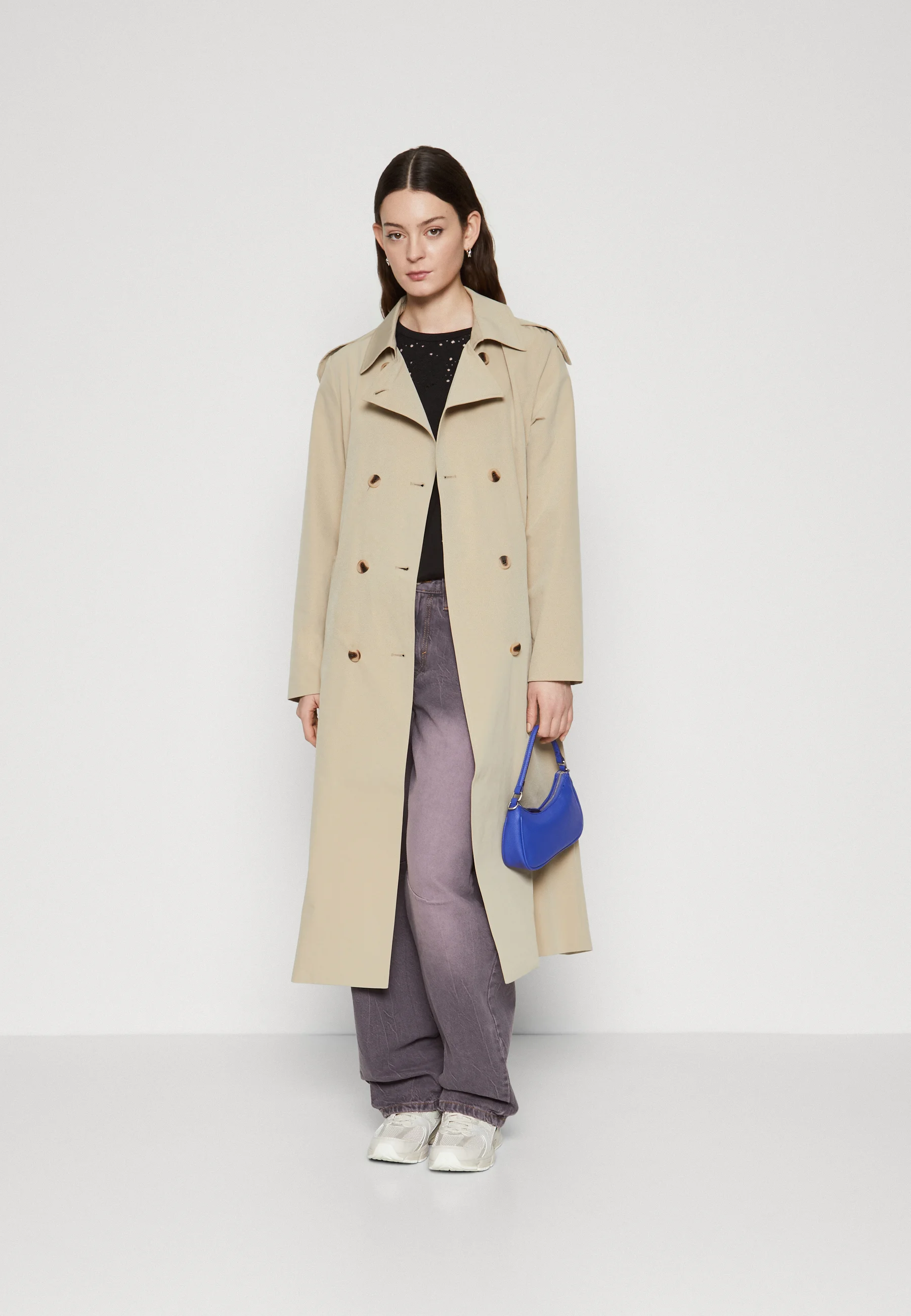 SOLO ONLWENDY LONG - Gabardina