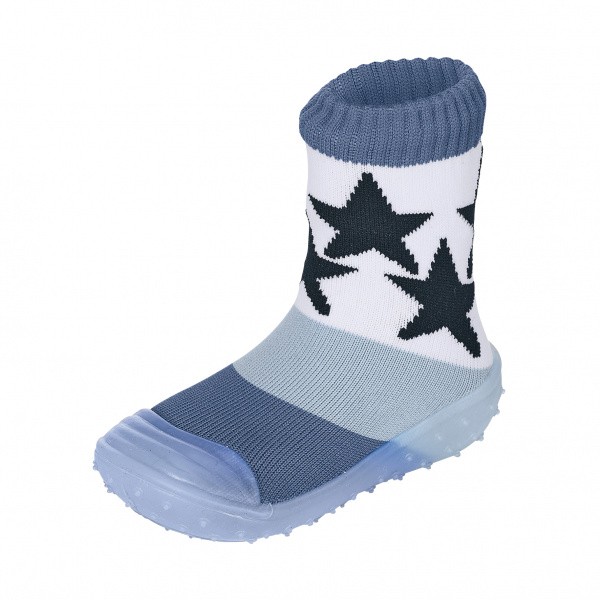 Sterntaler ~ Sockenschuh Adventure-Socks ~ Sterne tinte