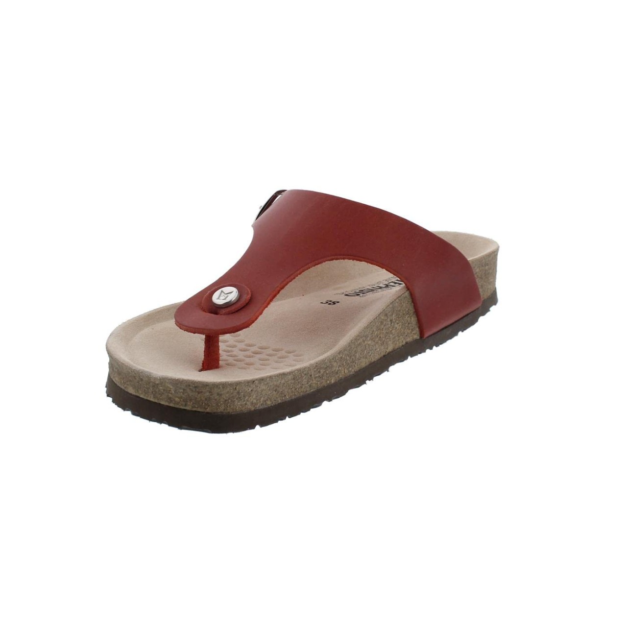 MEPHISTO Sportliche Slipper braun 3401
