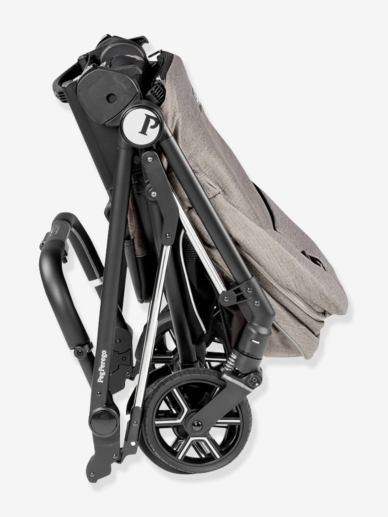 Poussette Vivace PEG PEREGO gris (city grey)