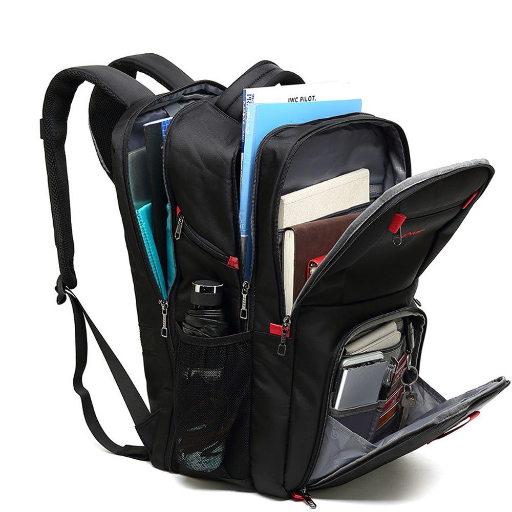 JedBesetzt Reiserucksack Reise-Rucksack, Laptop-Rucksäcke für Männer Frauen, wasserdicht