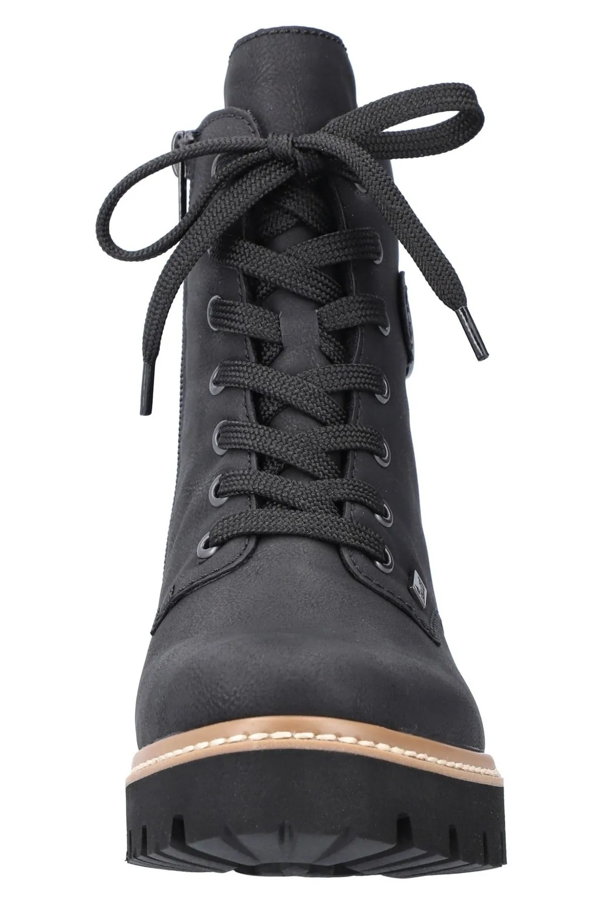 Rieker  Stiefelette - Schwarz - Blockabsatz
