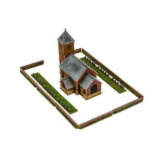 Black Powder Epic Battles - Waterloo: Plancenoit Scenery Pack
