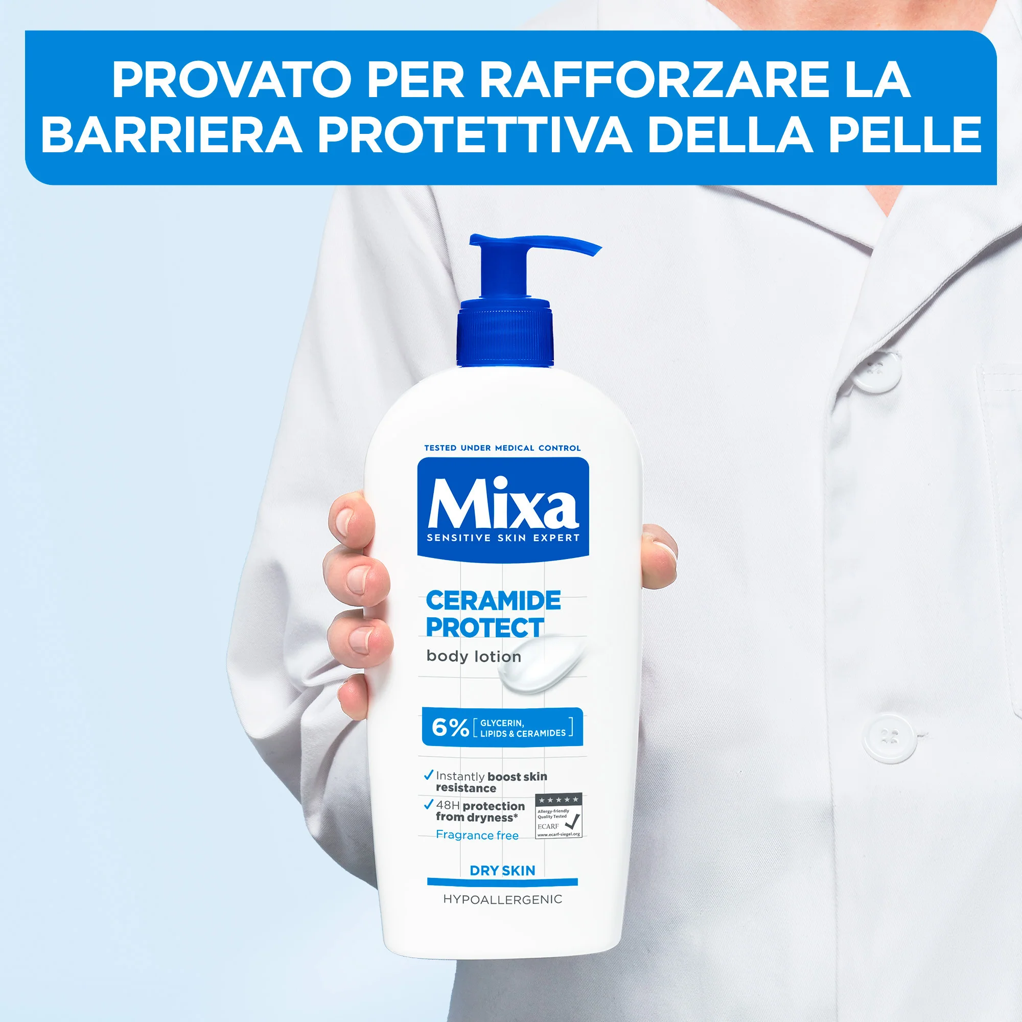 Körper-Ceramid-Schutz – Körperlotion – Körpermilch