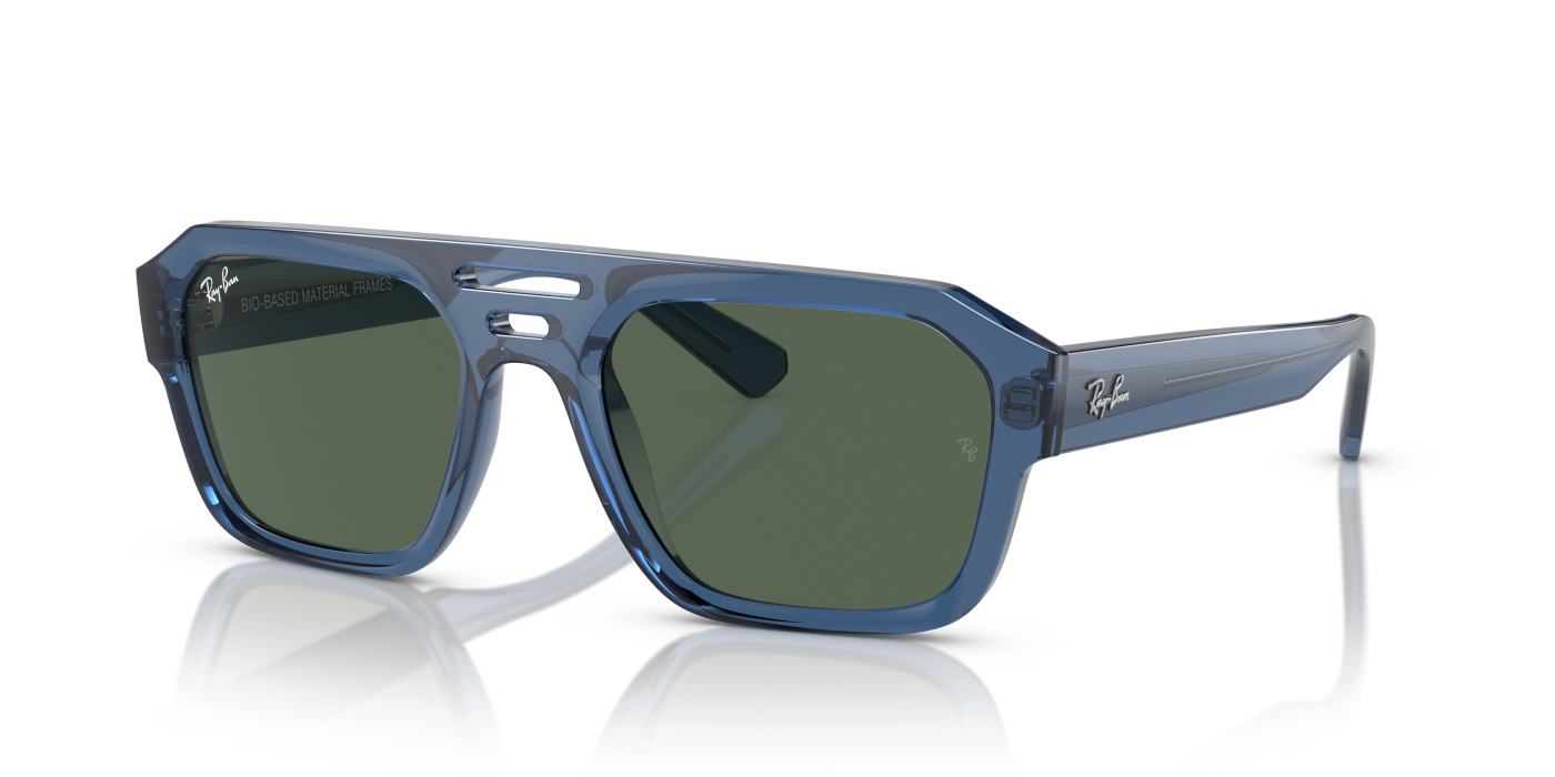 CORRIGAN BIO-BASED LIMITED - Albastru închis lucios, Verde închis transparent