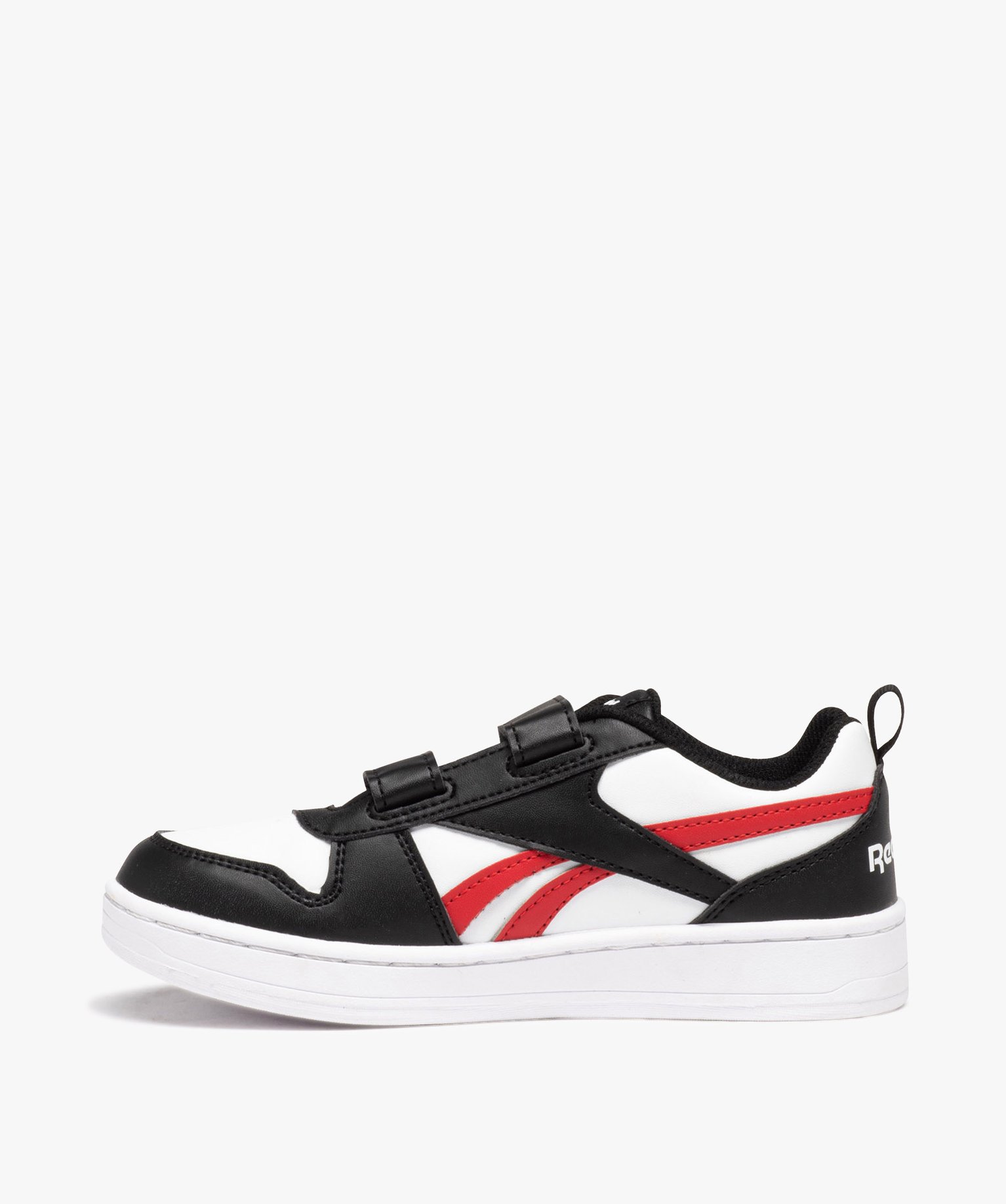 Baskets Garçon bicolores à double scratch - Reebok Prime noir | GEMO