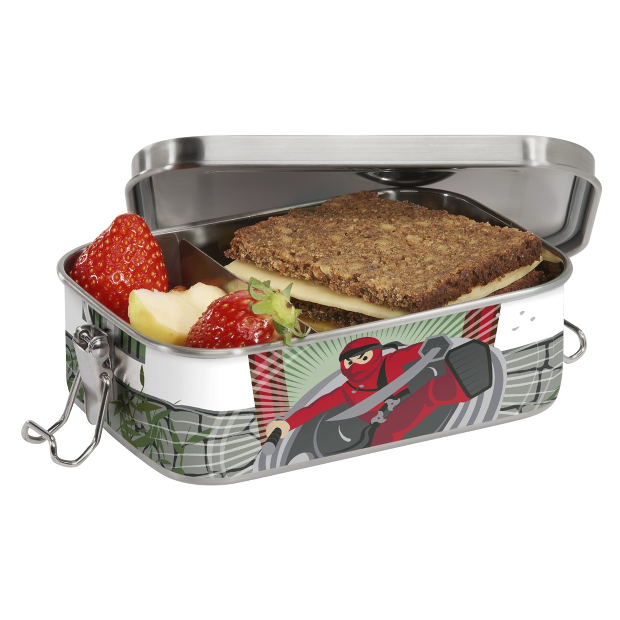Edelstahl-Brotzeitbox