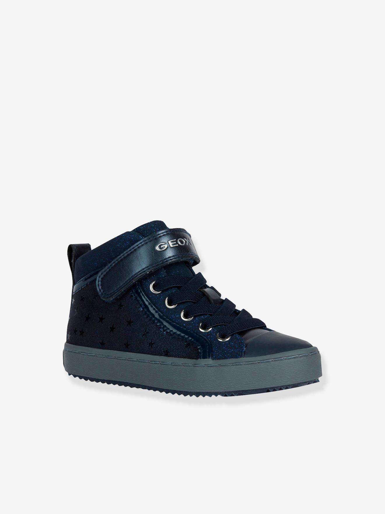 Baskets Mid fille Kalispera GEOX® gris