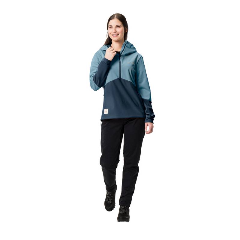 VAUDE Women's Tremalzo Softshell HZ Jacket Outdoorjacke Damen