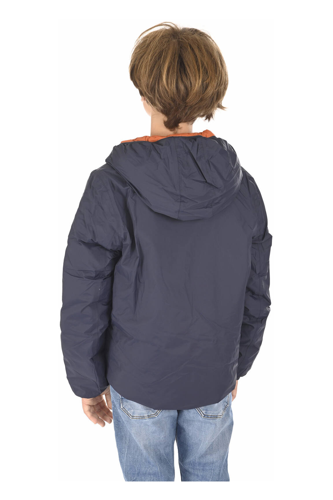 K Way Doudounes Enfant couleur bleu