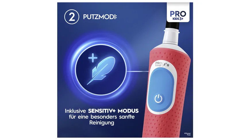 Oral-B Vitality Elektrische Zahnbürste Pro 103 Kids Cars